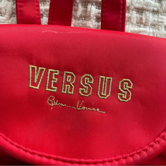 Versace Red Backpack - Picture 2 of 6